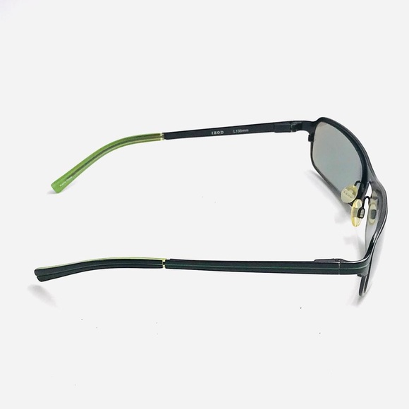 Vintage Izod 737 Black Oval Sunglasses Frames - Picture 2 of 6